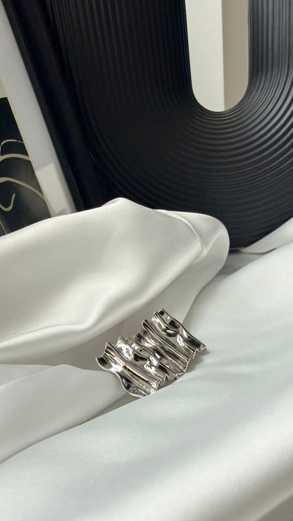 Orecchini Onde : Riflessi di Forza