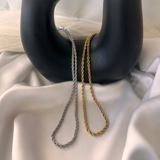 Collana Intreccio: Simbolo di Unione e  Legami