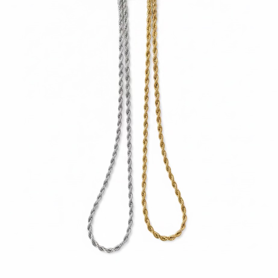 Collana Intreccio: Simbolo di Unione e  Legami