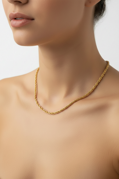 Collana Intreccio: Simbolo di Unione e  Legami