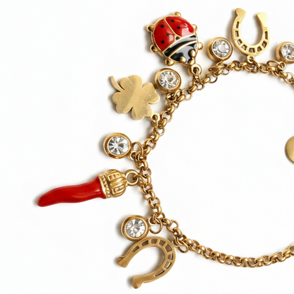 Bracciale 7 Amuleti