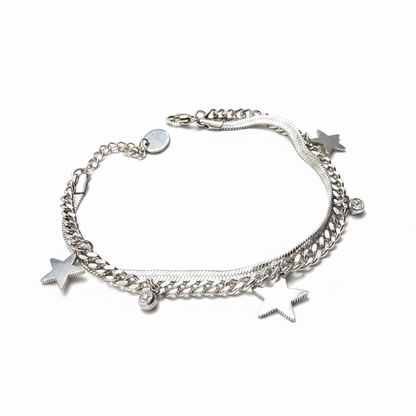 Bracciale "Stella D'argento": Legame di Luce