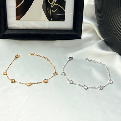 Bracciale "Sentiero di Luce": Un legame d’amore che illumina ogni sogno