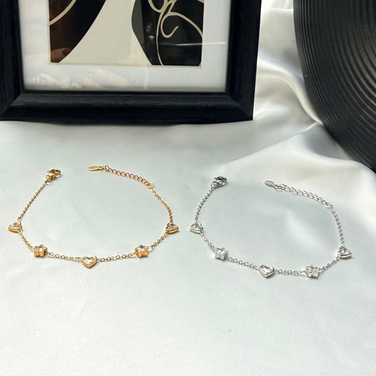 Bracciale "Sentiero di Luce": Un legame d’amore che illumina ogni sogno