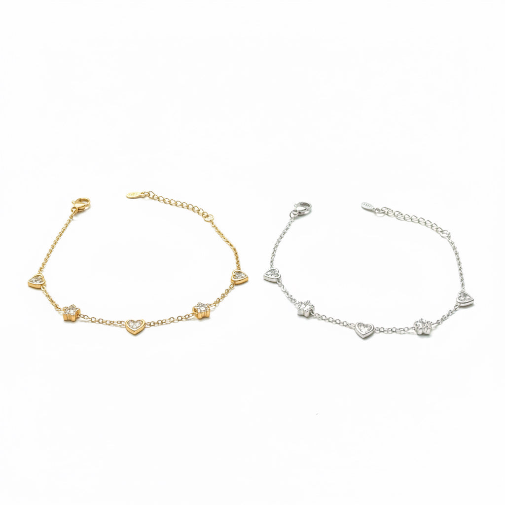 Collana "Cuore di Stelle" - Un gioiello che racconta la tua storia