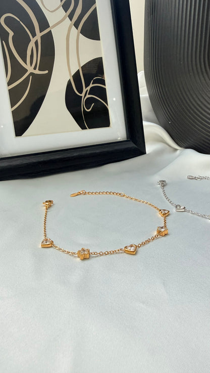 Bracciale "Sentiero di Luce": Un legame d’amore che illumina ogni sogno