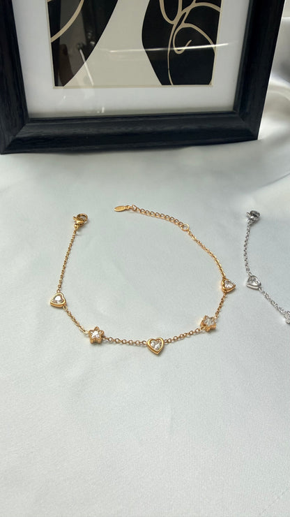 Bracciale "Sentiero di Luce": Un legame d’amore che illumina ogni sogno