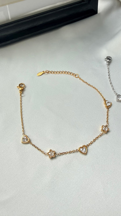 Bracciale "Sentiero di Luce": Un legame d’amore che illumina ogni sogno