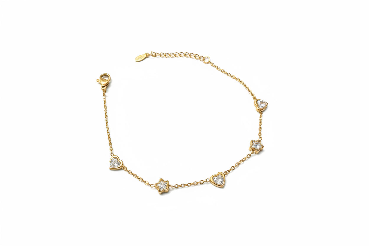 Collana "Cuore di Stelle" - Un gioiello che racconta la tua storia