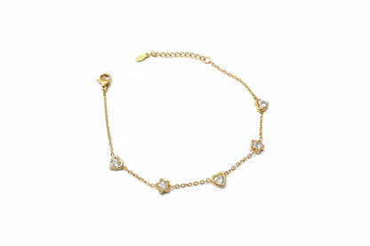 Collana "Cuore di Stelle" - Un gioiello che racconta la tua storia