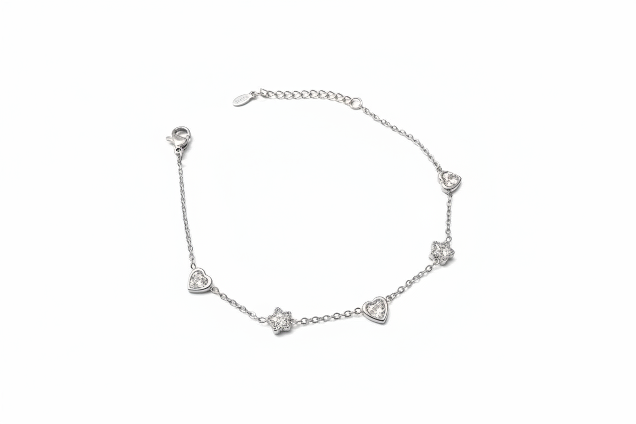 Collana "Cuore di Stelle" - Un gioiello che racconta la tua storia