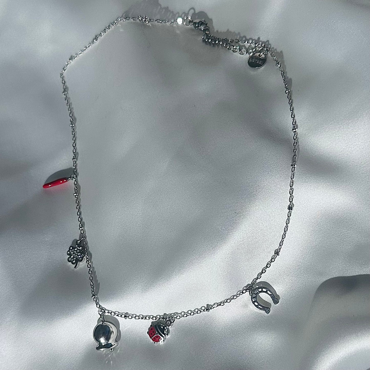 Collana il Potere della Fortuna Acciaio