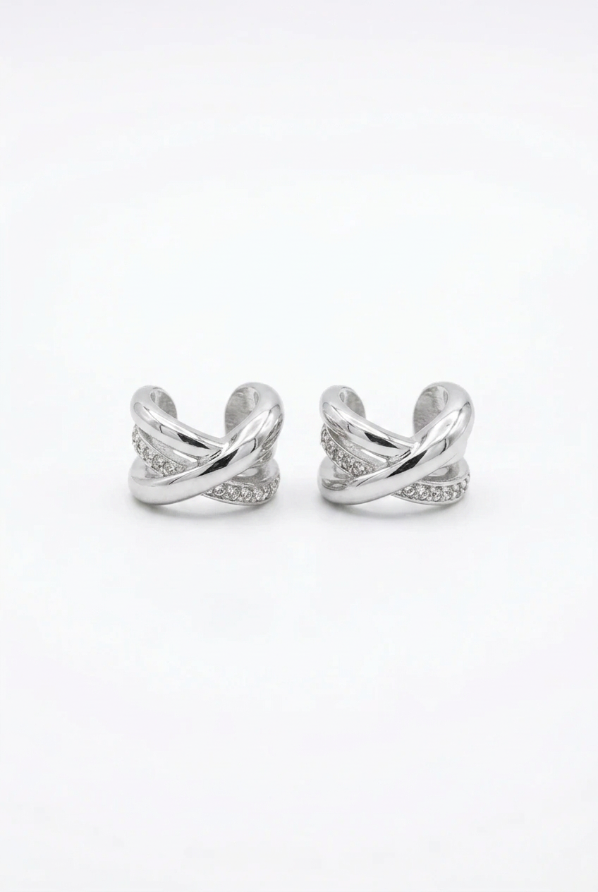Ear Cuff Doppia Fascia