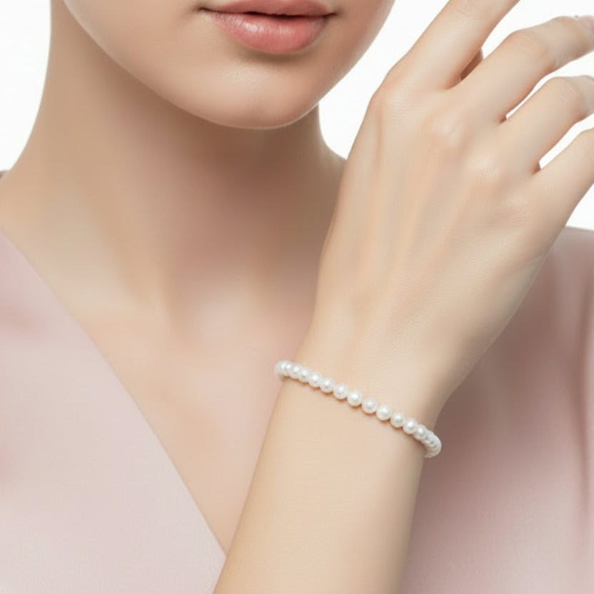 Bracciale Filo di Perle