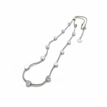 Collana Filo di Cuore: Un racconto di 14 cuori