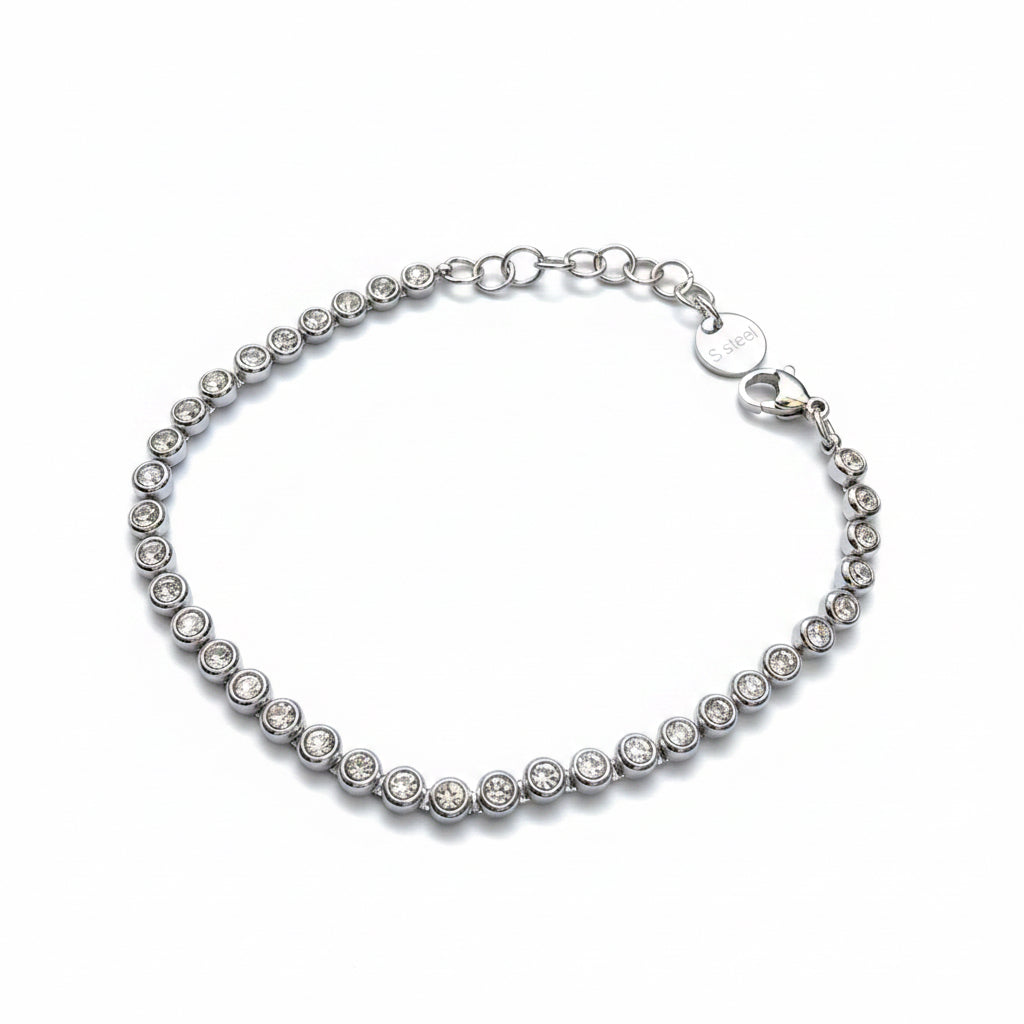 Bracciale Tennis Rivoli: Il Simbolo di Amore e Vittoria