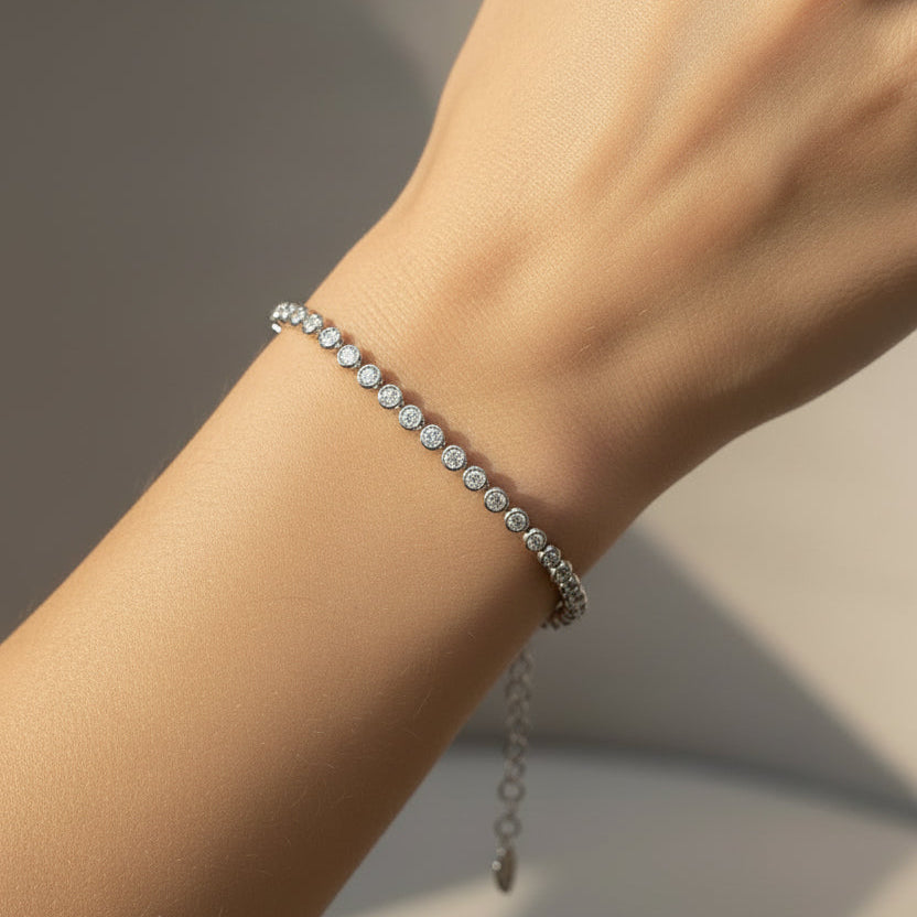 Bracciale Tennis Rivoli: Il Simbolo di Amore e Vittoria