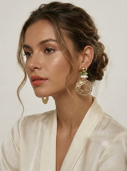 Orecchini Cerchi Capri