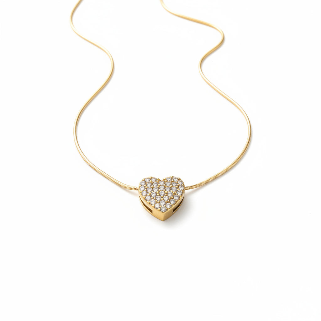 Collier Cœur 3D : Un bijou unique pour chaque nuance