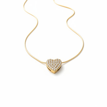 Collana Cuore 3D: Un unico gioiello per ogni tua emozioni