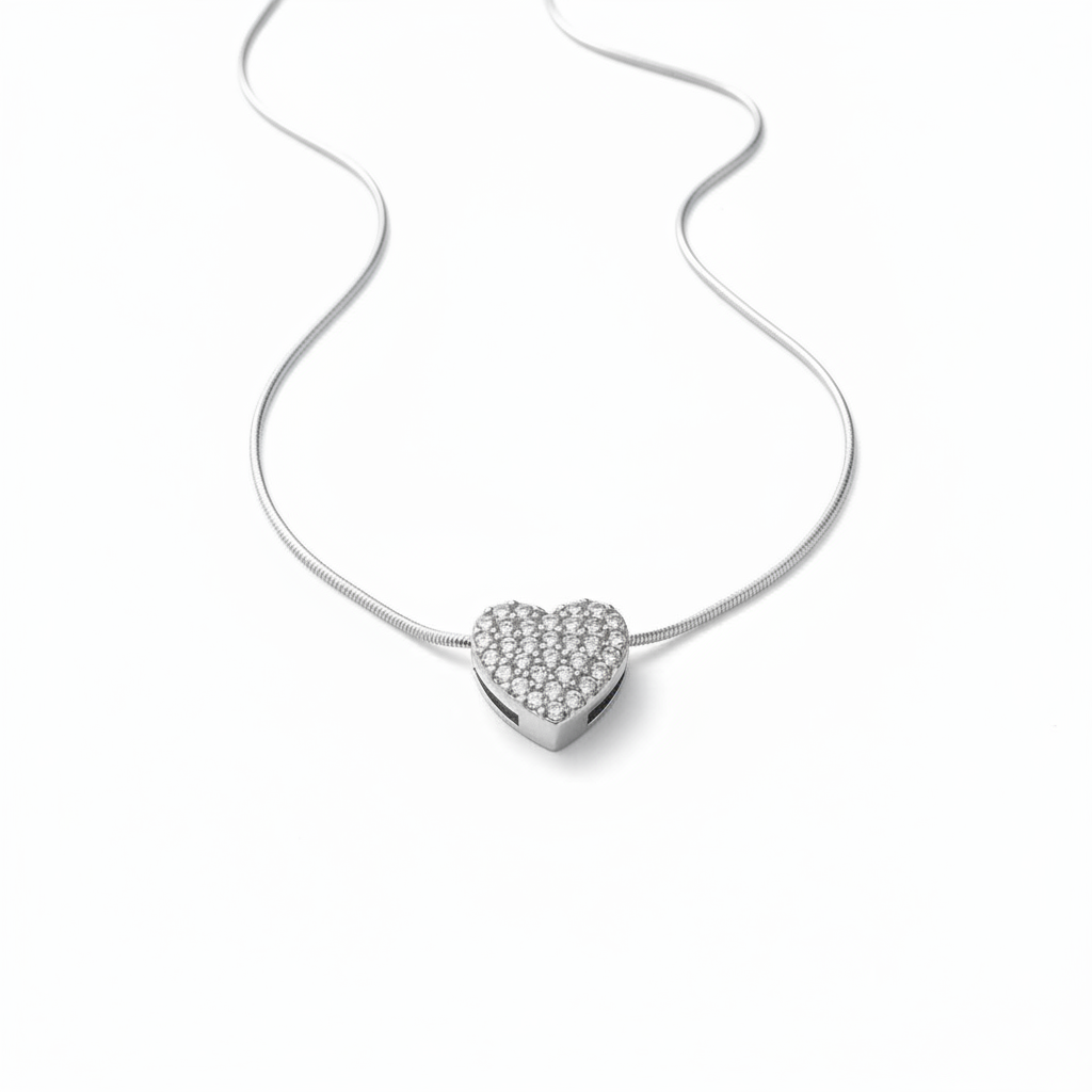 Collana Cuore 3D: Un unico gioiello per ogni tua emozioni