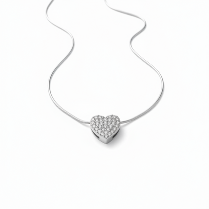 Collana Cuore 3D: Un unico gioiello per ogni tua emozioni