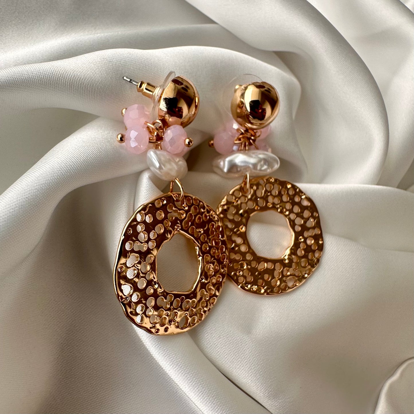 Orecchini isola Verde Gold