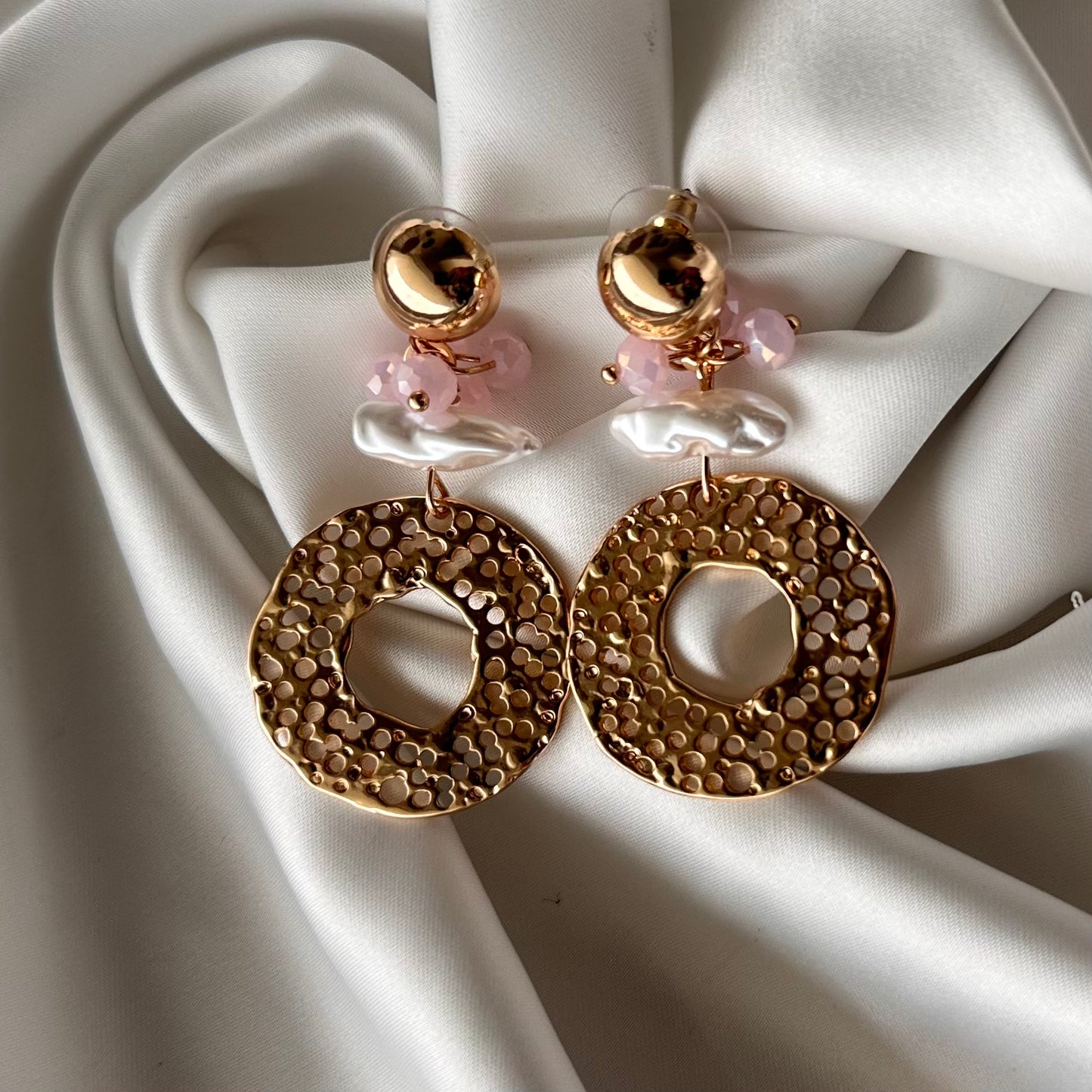 Orecchini isola Verde Gold