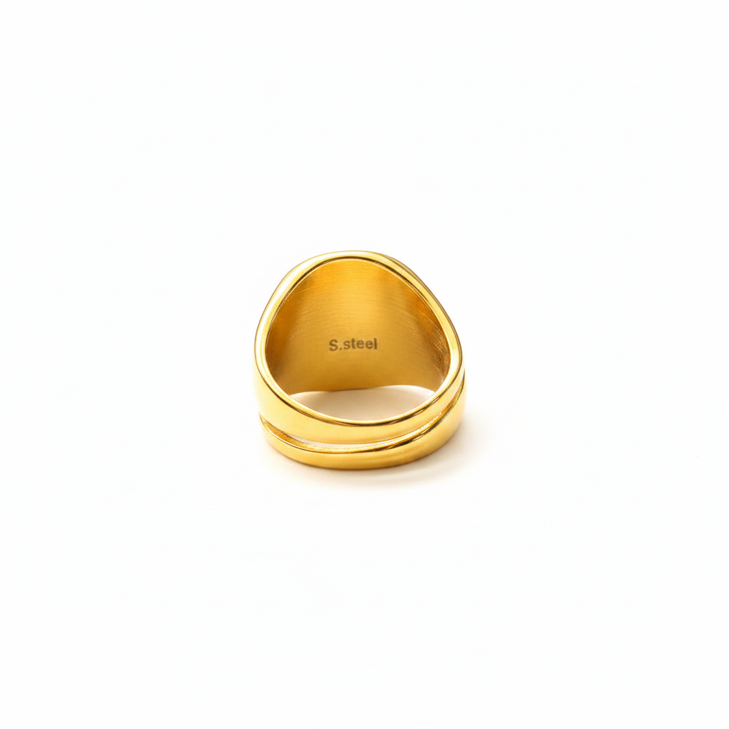 Anello Chevalier Cuore Sacro: Eleganza e Autenticità