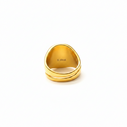 Anello Chevalier Cuore Sacro: Eleganza e Autenticità