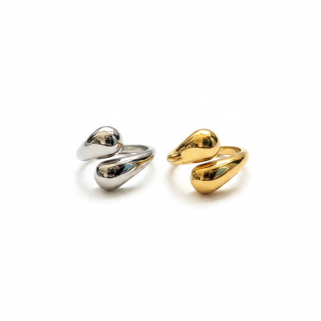 Anello Goccia