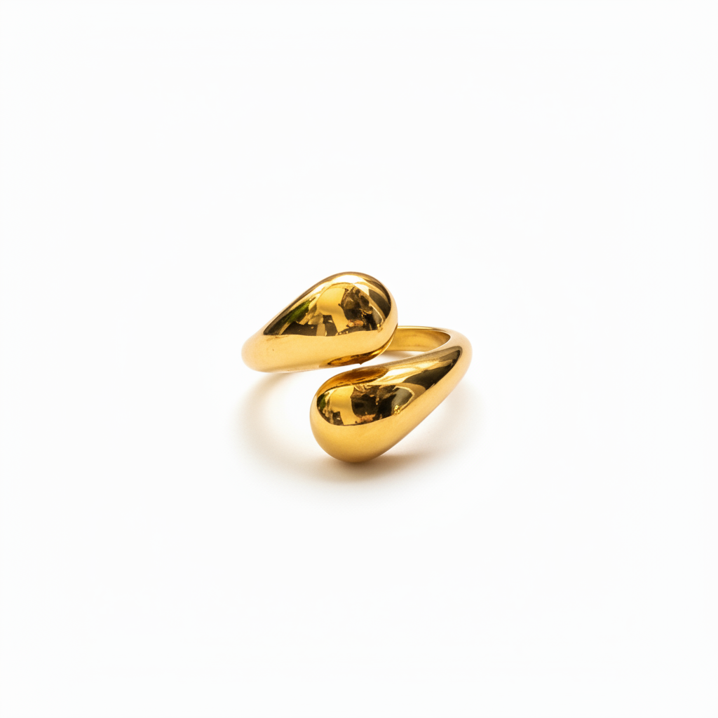 Anello Goccia