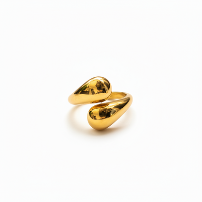 Anello Goccia