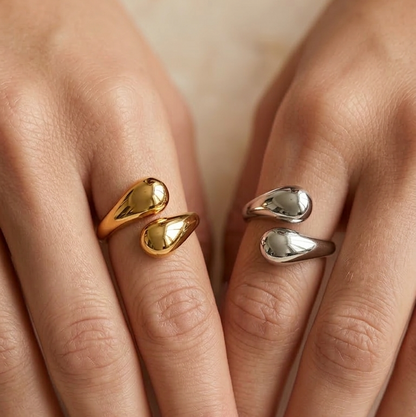 Anello Goccia
