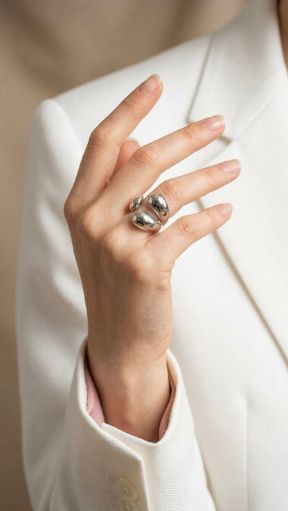 Anello "Tre Anime": Simbolo di Unione