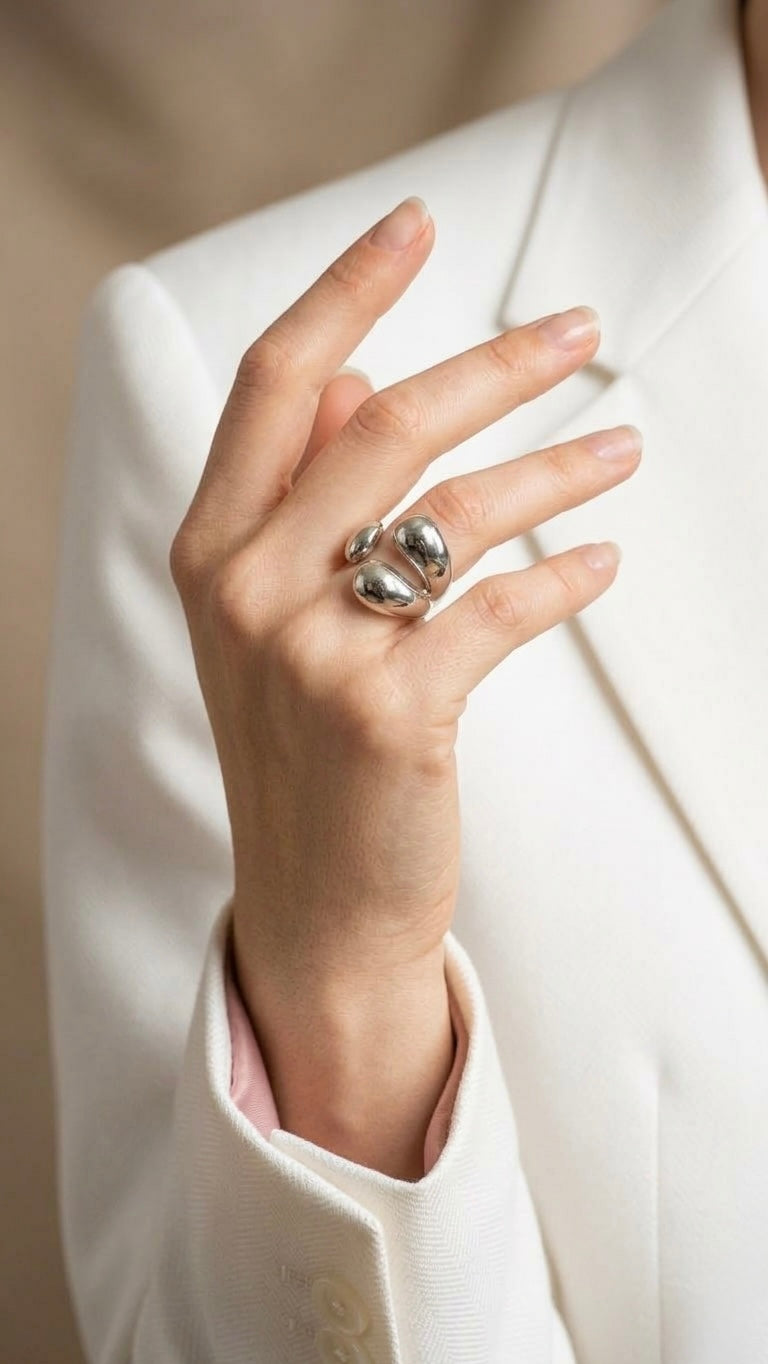 Anello "Tre Anime": Simbolo di Unione