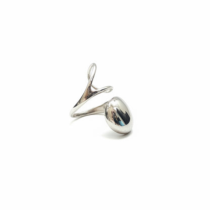 Anello "Equilibrio": L'arte di Bilanciare Mente & Cuore