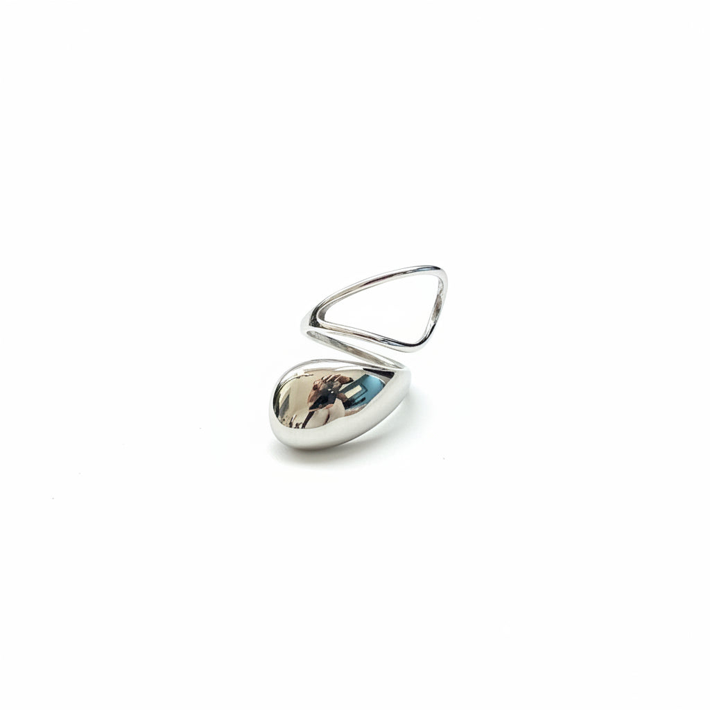Anello "Equilibrio": L'arte di Bilanciare Mente & Cuore