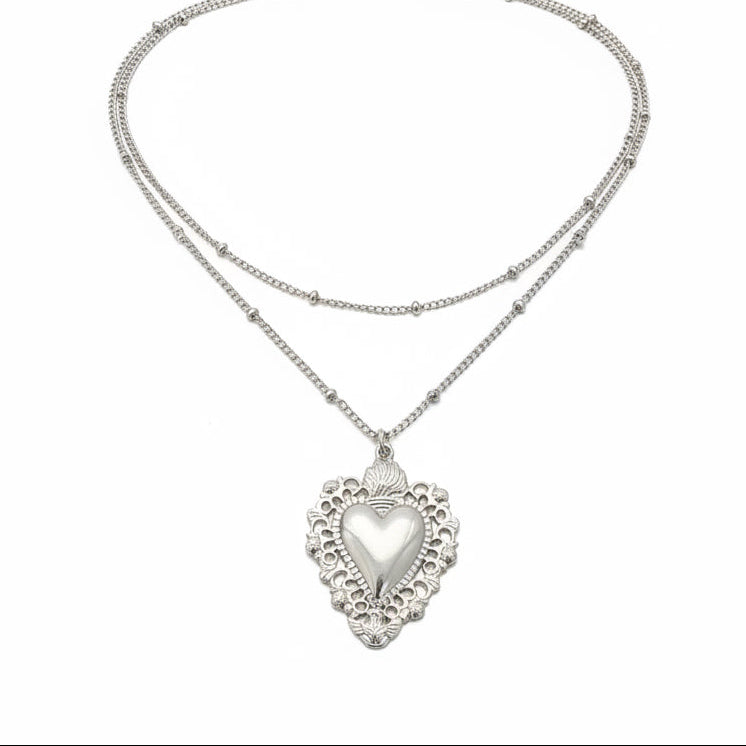 Collana Cuore Sacro