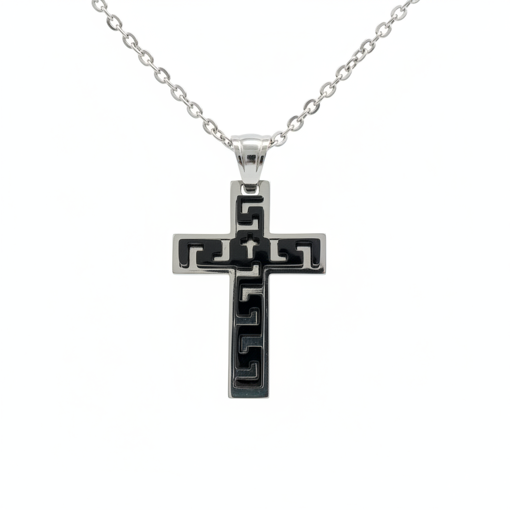 Collana Croce:  "Equilibrio Perfetto"
