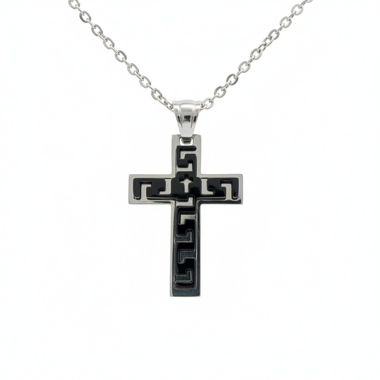 Collana Croce:  "Equilibrio Perfetto"