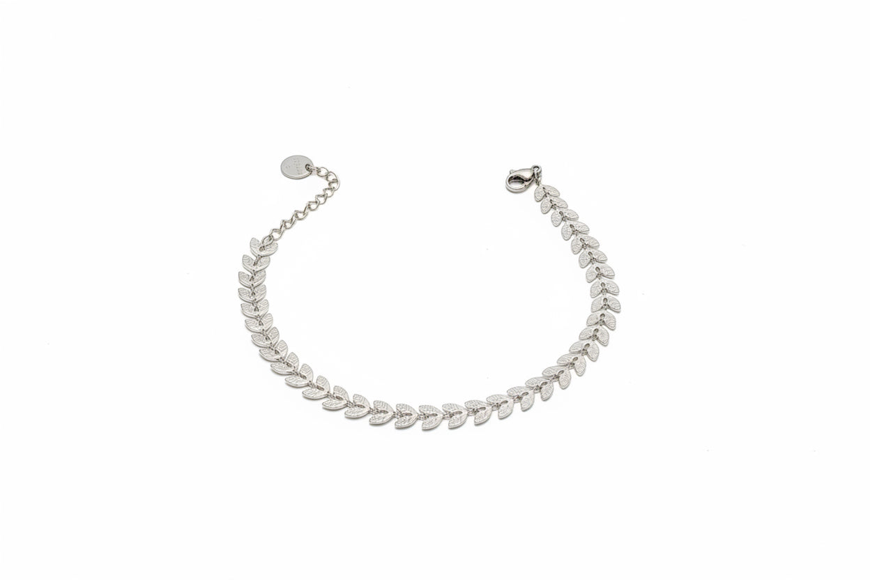 Bracciale Uomo Foglie: Forza e Rinascita