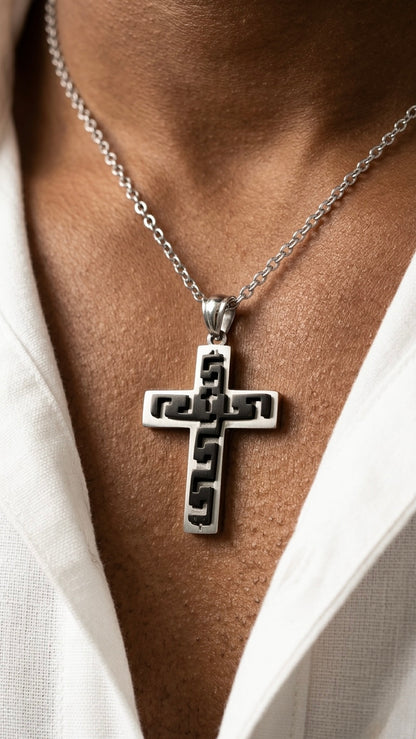 Collana Croce:  "Equilibrio Perfetto"