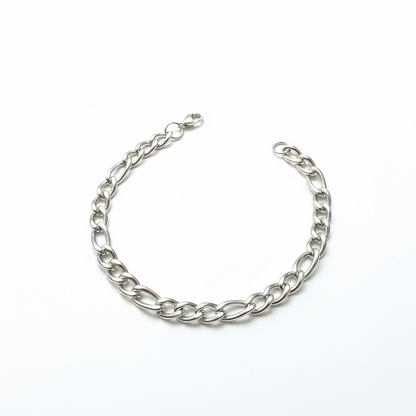 Bracciale Maglia Figaro: L'Equilibrio tra Forza e Stile