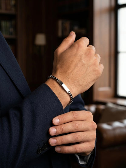 Bracciale Tennis Uomo: Icona di Forza e Carattere