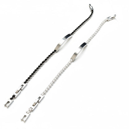 Bracciale Tennis Uomo: Icona di Forza e Carattere