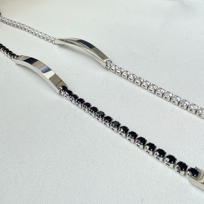 Bracciale Tennis Uomo: Icona di Forza e Carattere
