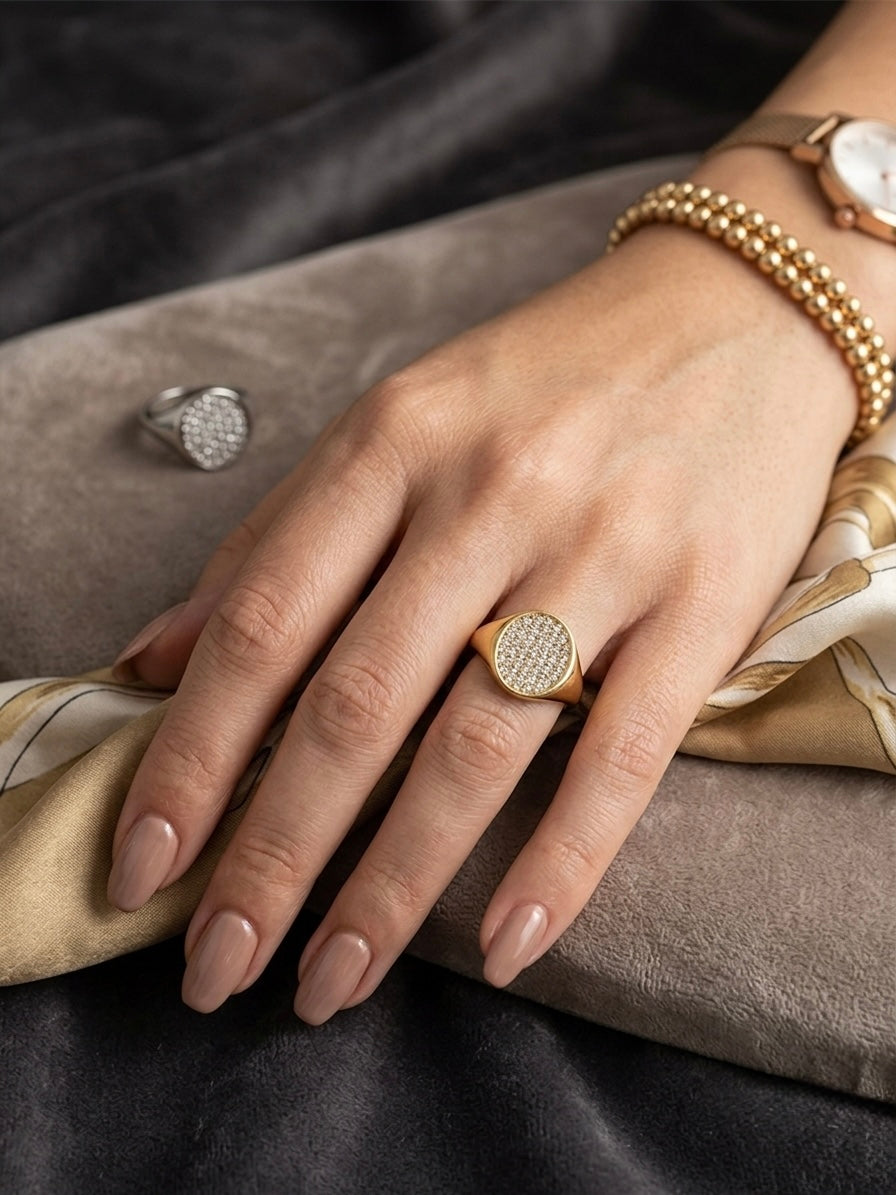 Anello Chevalier "Luce Divina": Il riflesso della tua Forza