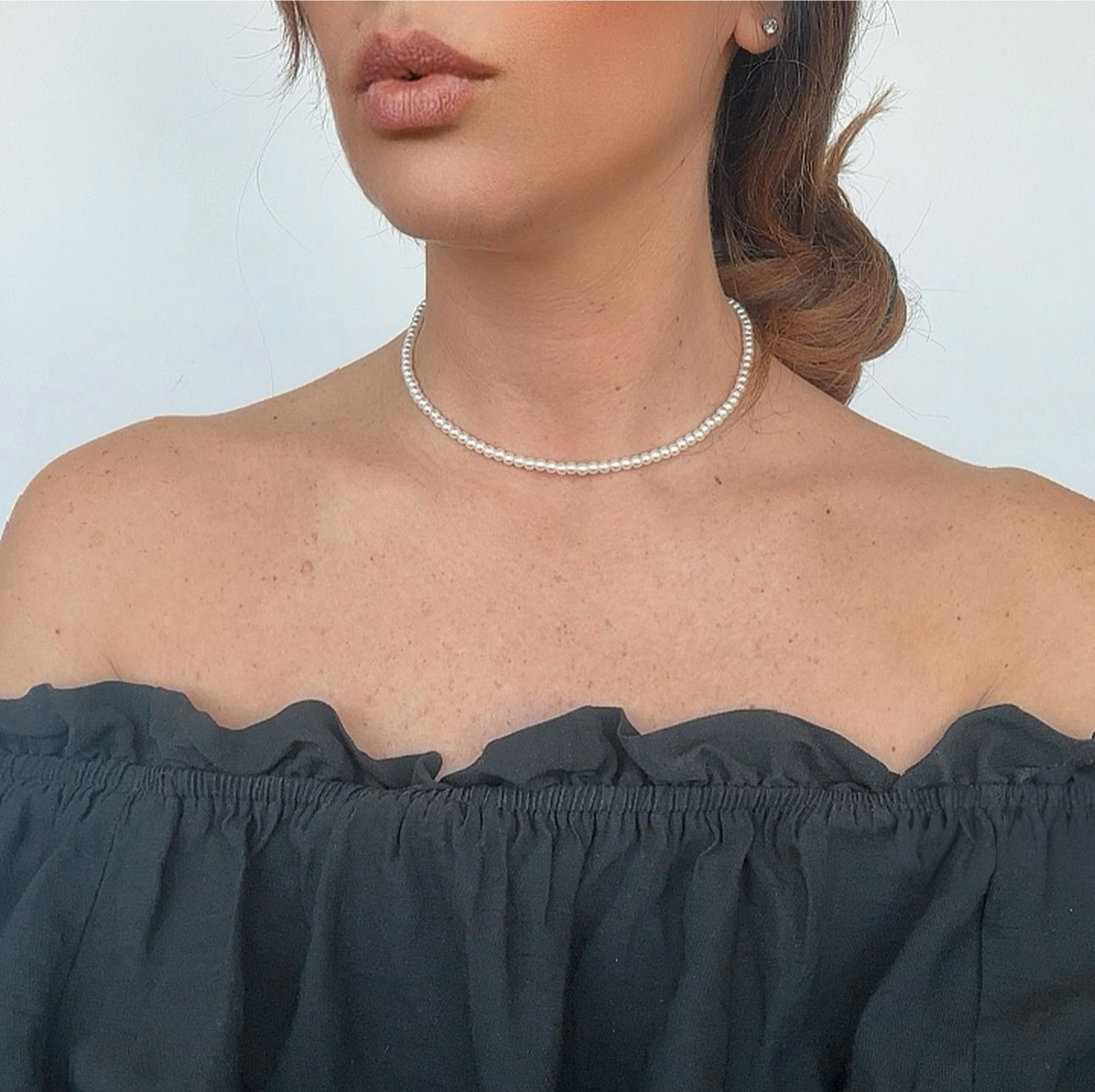 Collana Perle Luce Pura: Simbolo di Eleganza senza Tempo