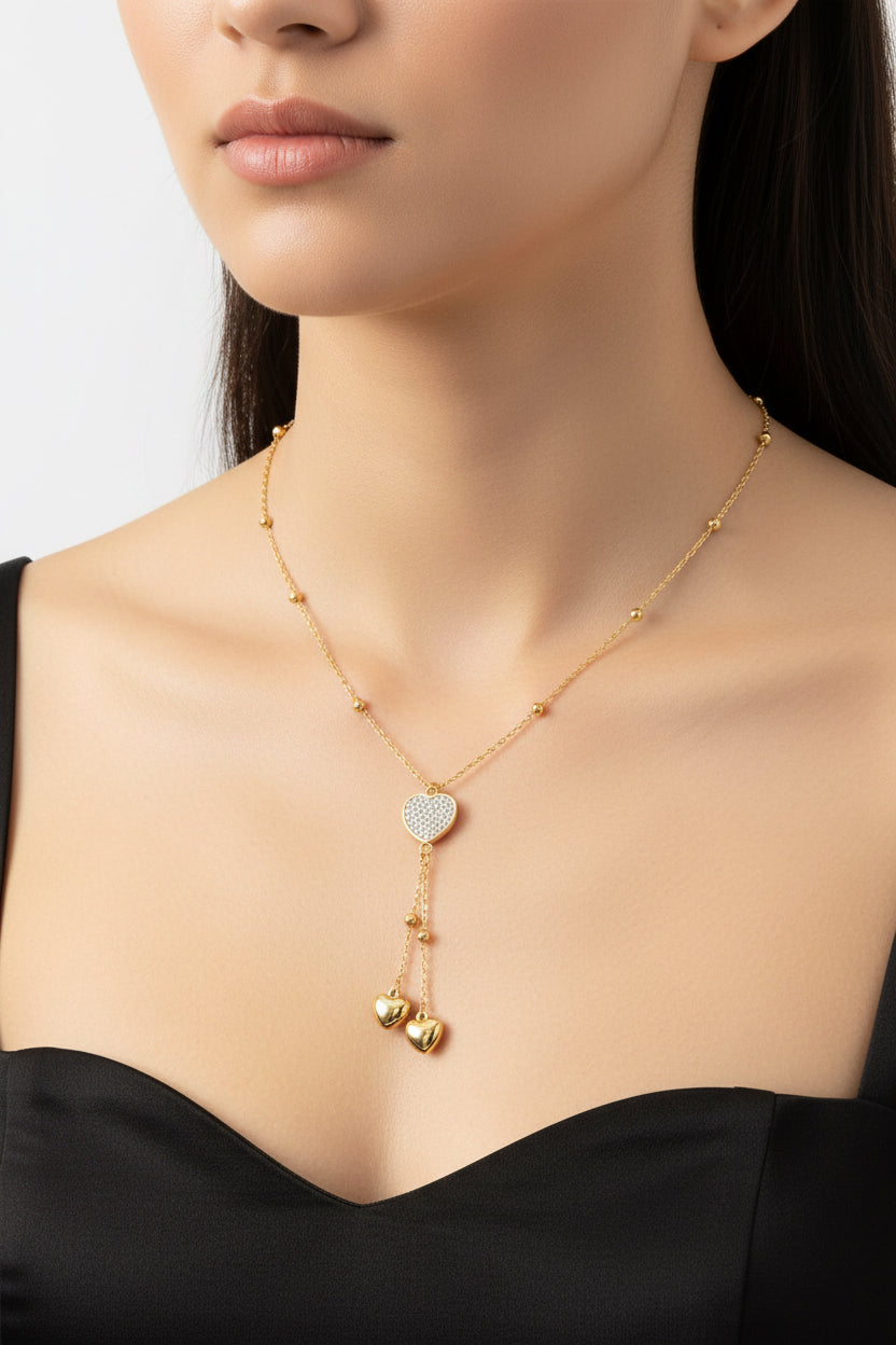 Collana Luce e Desiderio: Il Tuo Simbolo d'Amore e Fortuna